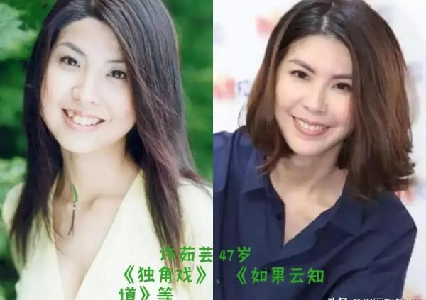 盤點女明星年輕的顏值第二波 盤點女明星年輕的顏值第二波