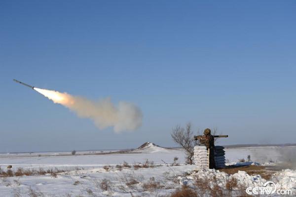 立體突擊！空地火力協同演練掠影