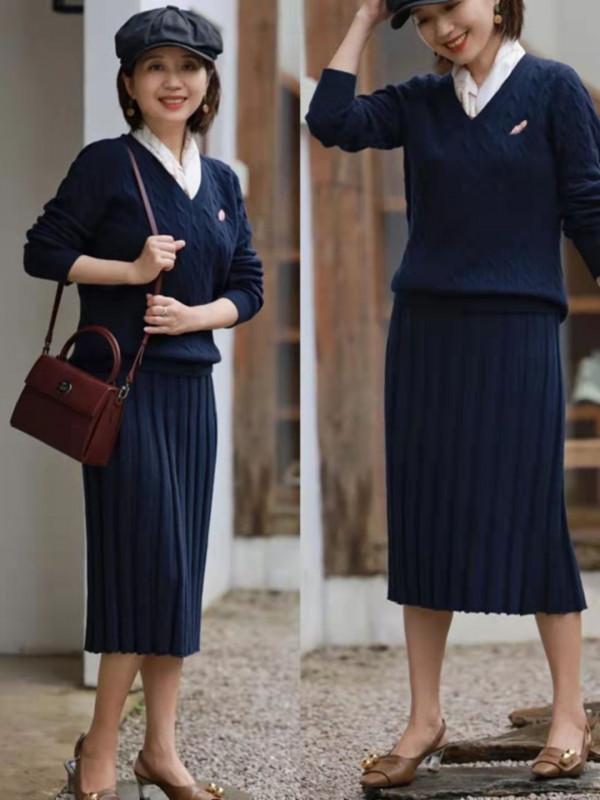 這才是60歲普通人該有的秋季打扮，不顯老、不扮嫩，極盡優雅氣質