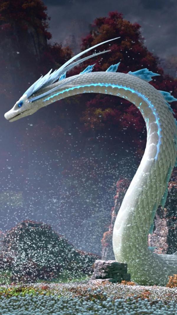 唯美古風動漫電影《白蛇 緣起》高畫質桌布 唯美古風動漫電影《白蛇 緣起》高畫質桌布