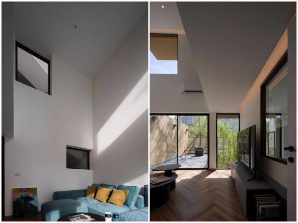 我也想給父母買這樣一套養老房，院子露臺，上下2個客廳沉穩大氣