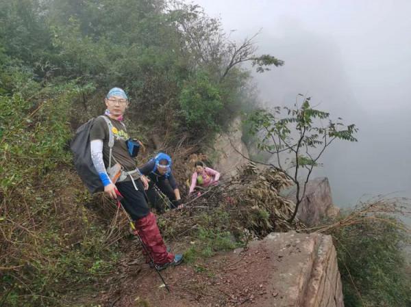徒步林州市福興寺一一天平寺一一桃源度假村 徒步林州市福興寺一一天平寺一一桃源度假村