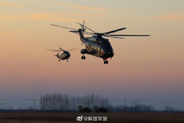 看不夠！陸航直升機訓練酷圖