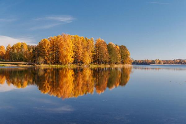 這湖太美了,我可以看一天 這湖太美了,我可以看一天