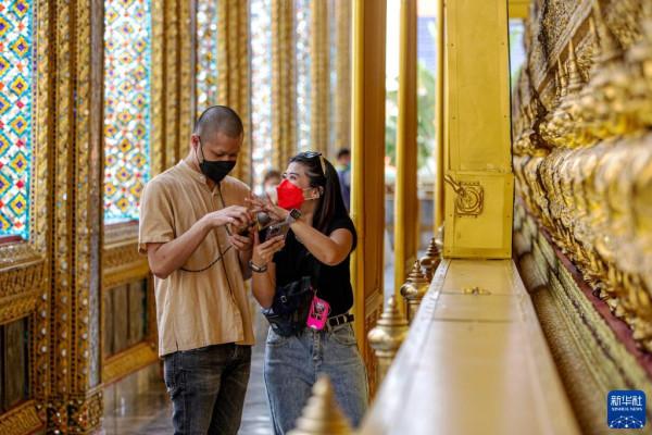 泰國曼谷大皇宮景區重開