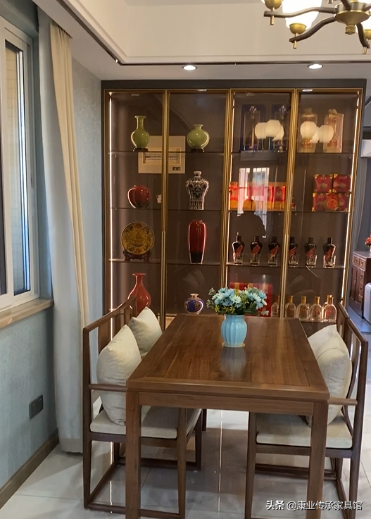 新中式傢俱，簡約之中尋求藝術，體會生活的美學