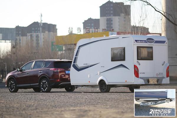 體驗法式浪漫，最大總質量1&period;2噸！卡萊爾ANTARES STYLE 390拖掛房車