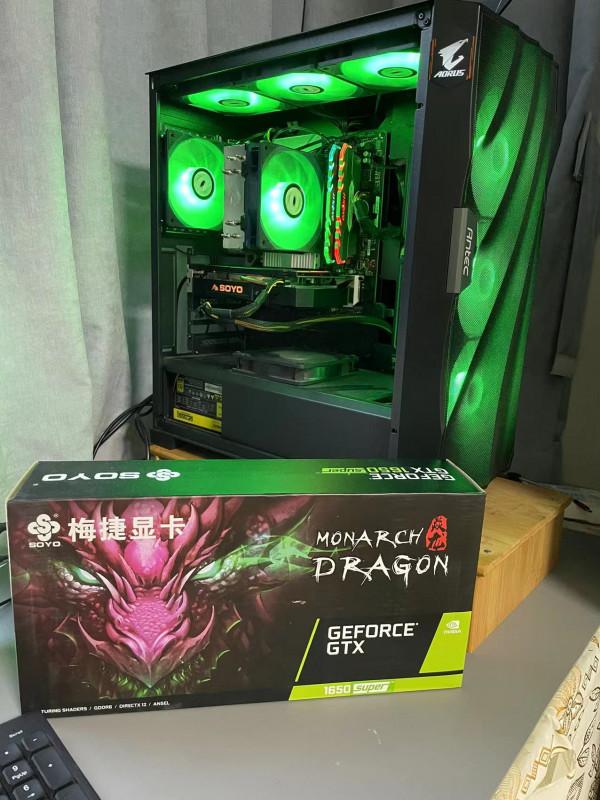 英偉達最強4G顯示卡，GTX1650 Super遊戲測試，顯示卡溢價的最佳選擇