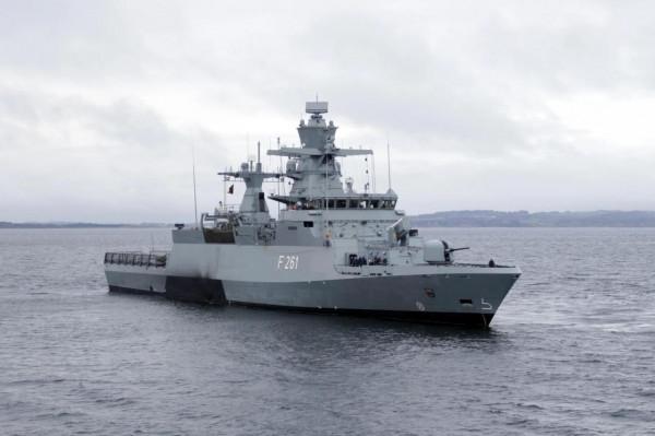 K-130型“不倫瑞克”級護衛艦圖集（82圖）