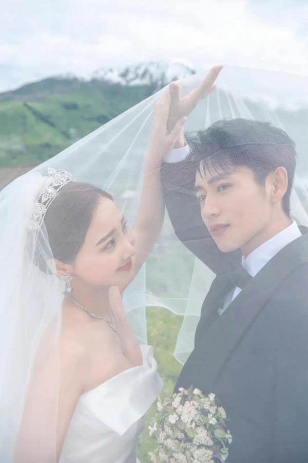 魏晨表白於瑋的結婚照 魏晨表白於瑋的結婚照