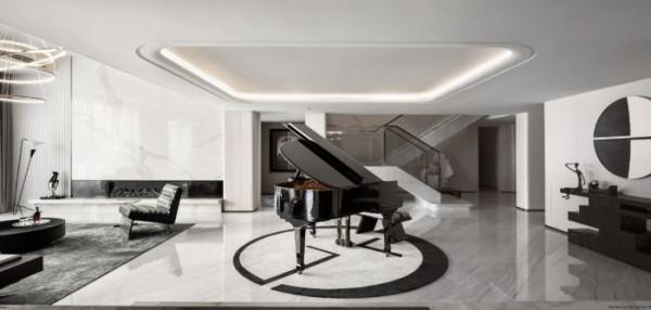 如果可以選擇,你是選擇溫暖的住宅設計,還是黑白灰的居所 如果可以選擇,你是選擇溫暖的住宅設計,還是黑白灰的居所