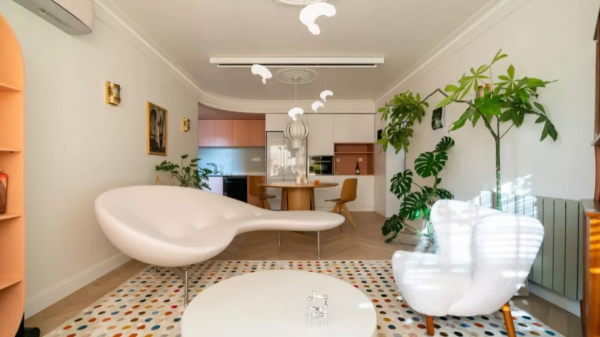 90後北京女孩的家太“哇塞”了！58W裝60m²，卻把一半面積給臥室