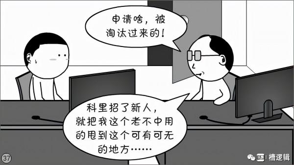 漫畫丨我們公司,掛著高科技的名,幹著刀耕火種的事 漫畫丨我們公司,掛著高科技的名,幹著刀耕火種的事