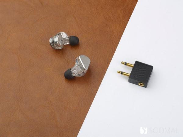 水月雨 Blessing2 五單元圈鐵入耳式耳機 產品圖集 「SOOMAL」