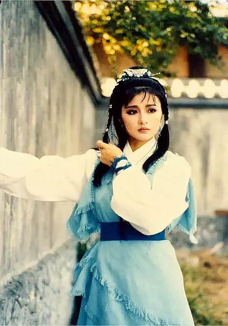 80年代金庸劇的美女們，哪個最漂亮？哪個最符合原著？高畫質美圖