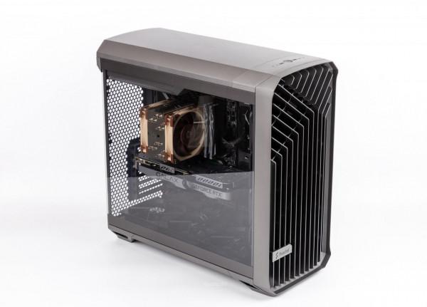 分形工藝 Torrent 冰岩灰 裝機分享-11700KF+微星Z590暗黑+3060TI