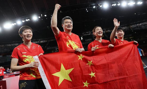 給足面子！央視總結國乒年終成績，絲毫不提許昕劉詩雯奧運丟金