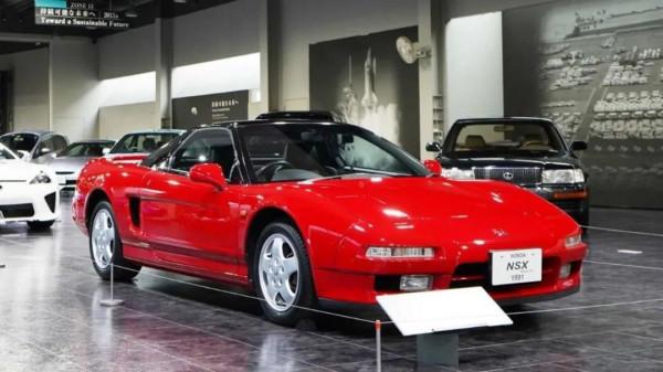 豐田汽車博物館加入一件新藏品,競爭對手的里程碑車型本田NSX 豐田汽車博物館加入一件新藏品,競爭對手的里程碑車型本田NSX