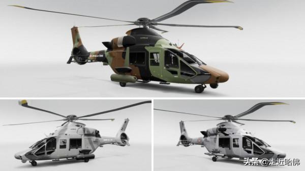 首架H160直升機交付，法軍大單接踵而至，這種直升機太科幻
