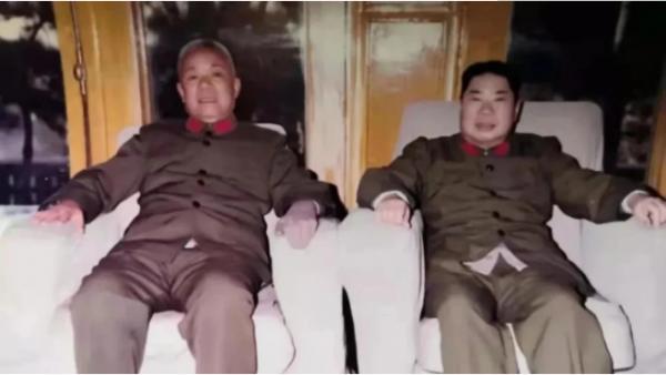 韓先楚晚年睡不著覺，秘書姚科貴勸他：要少說話，多睡覺