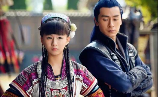 異族裝扮的古裝美人 哪一位驚豔到你？