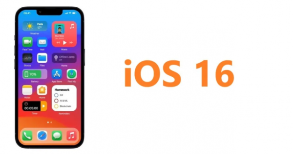 蘋果iOS16將有重大變革：超大介面元件&plus;互動式小元件
