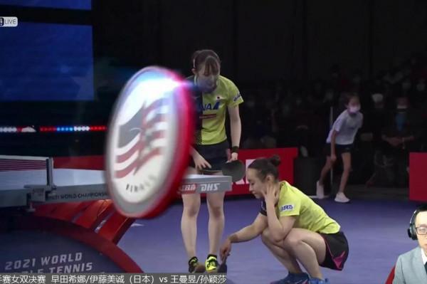 3：0！女雙衛冕成功，孫穎莎王曼昱絕殺日本隊，伊藤一冠難求