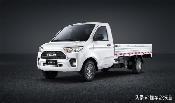 新車 &vert; 與BJ 212同廠，北汽製造T6&sol;T7微卡釋出，配五菱柳機動力