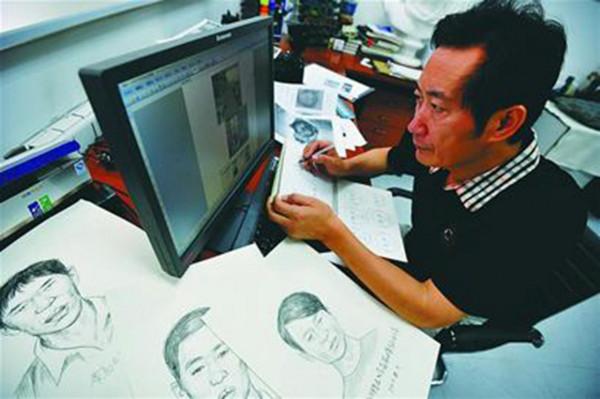 他以畫破案，曾用模擬畫像幫美國FBI偵破章瑩穎失蹤案，如今怎樣