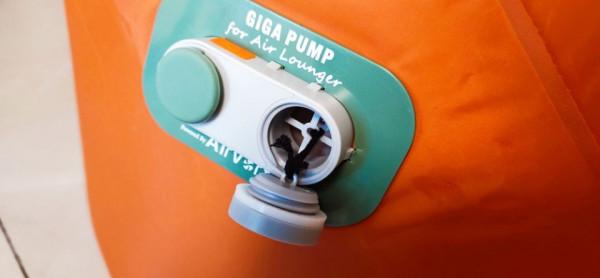 野炊露營隨身便攜，人體工學設計久躺不累