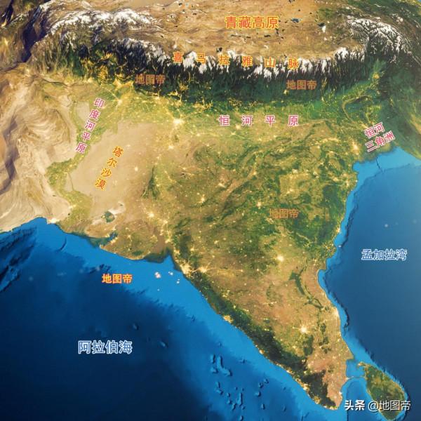 印度人北望喜馬拉雅山脈,是怎樣的心情? 印度人北望喜馬拉雅山脈,是怎樣的心情?