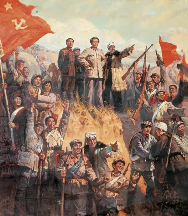 薦讀 | 長征史詩