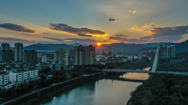 自在寧國丨2022年的第一個月，等你來寧國赴約！