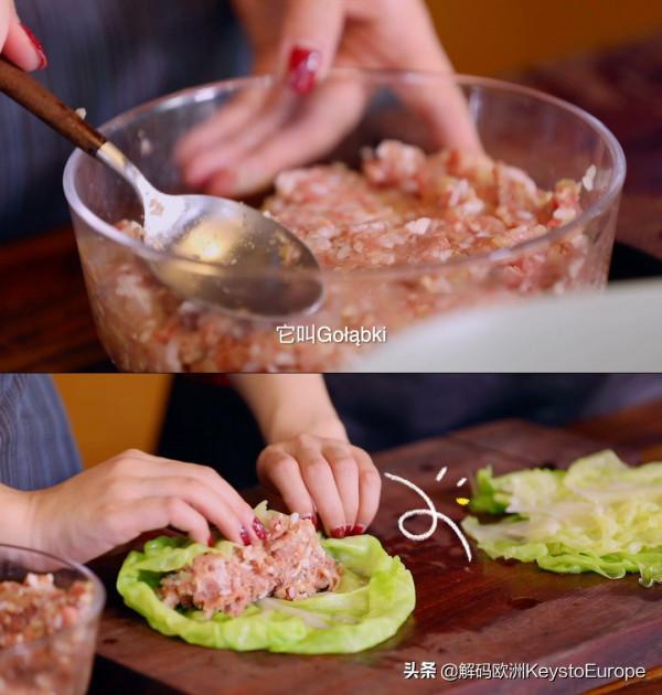 「打卡歐盟各國使館裡的寶藏美食」——波蘭媽媽的味道“包菜卷”