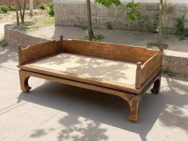 羅漢床,器形制簡約, 羅漢床,器形制簡約,