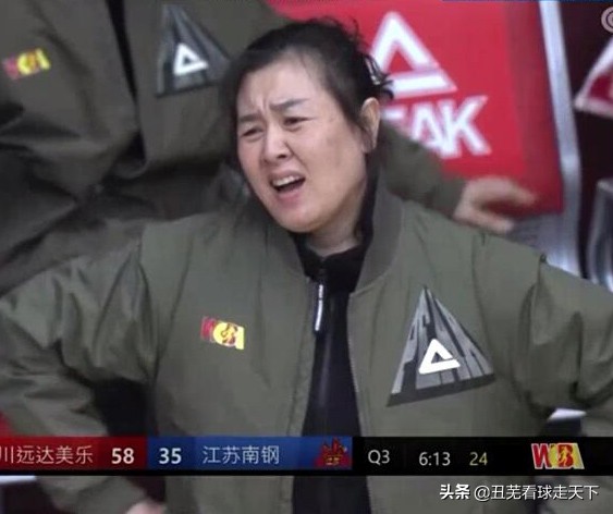 潘巍“打”賈賽琪，四川談笑輕取江蘇，初顯恐怖實力