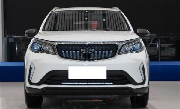 吉利遠景X3 1.5L CVT尊貴型：麻雀雖小五臟俱全，通勤代步很不錯