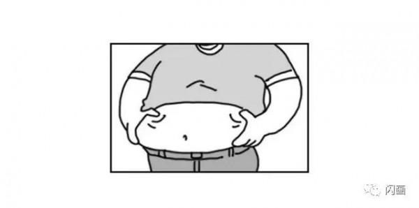 漫畫—《為了不減肥，男人拼了》