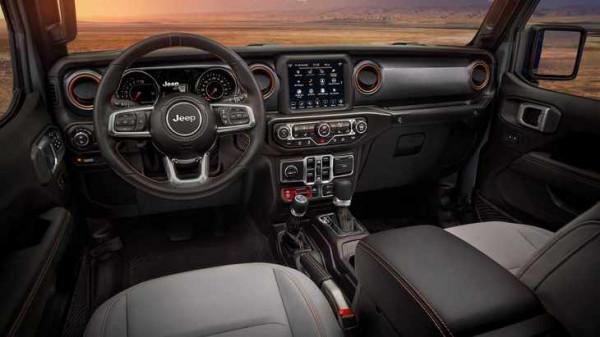 2022款Jeep牧馬人官圖釋出 起售價不到3萬美元