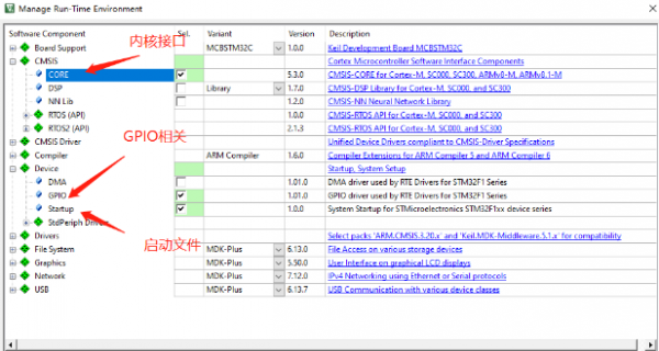 STM32跑馬燈——庫函式(從0開始) STM32跑馬燈——庫函式(從0開始)