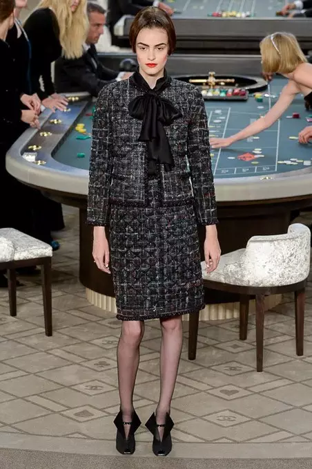 以新視角，解讀香奈兒Chanel2015/16秋冬服裝系列