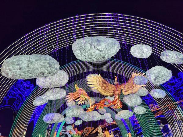 驚豔的自貢燈會