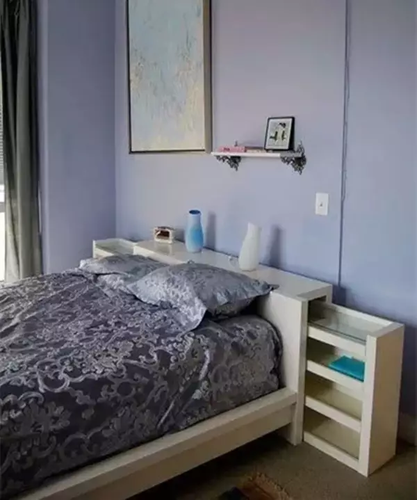 臥室床頭居然不靠牆？這樣裝能多出2平米收納