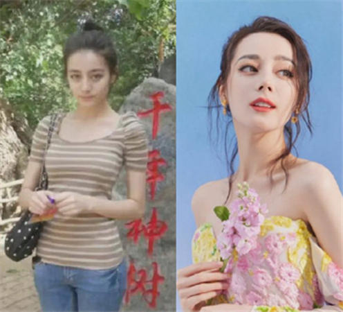 出道前一般般，火了之後一年比一年好看，難道真是“紅氣養人”？