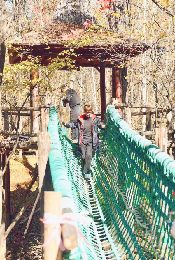 自帶濾鏡！最浪漫的秋天非她莫屬！