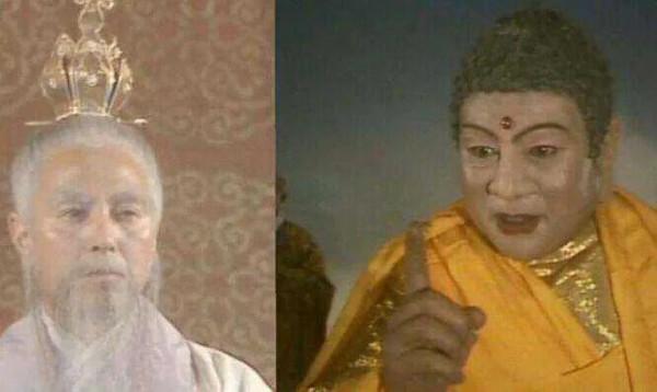 西遊記中如來佛祖與菩提老祖為師兄弟關係