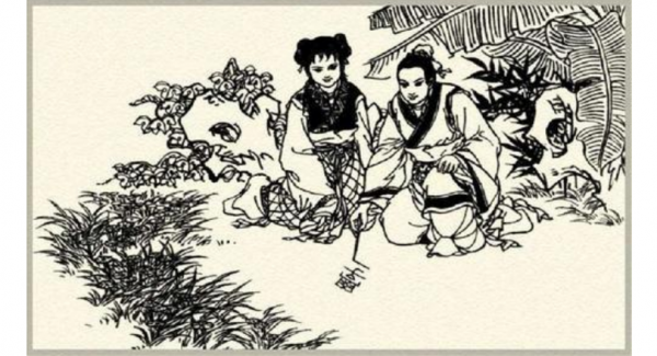 民間故事：女子去土地廟許願，土地爺很為難，只得讓她變成小花貓