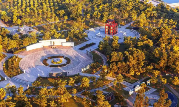 當公園升級為“戶外博物館”是怎樣的體驗