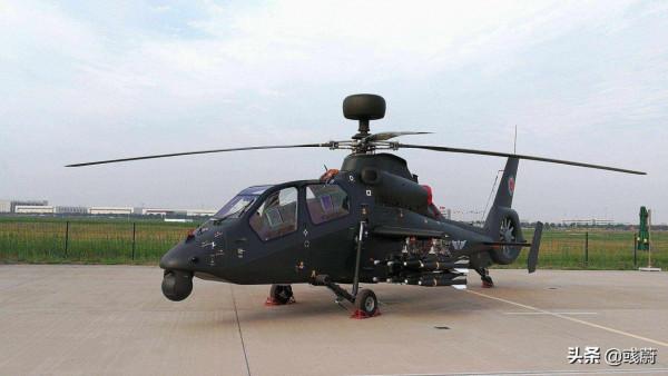 日本OH-1和中國直-19都是武裝直升機，外形誰抄襲誰？誰又更強？