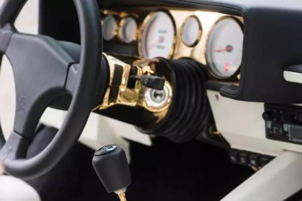 升值五倍！蘭博基尼Countach 5000 QV鍍金版